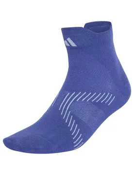 Running Light Patterned Ankle Socks Blue Mix male - Adidas - FashionsVida
