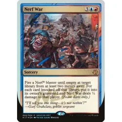 Nerf War (HASCON 2017 Foil) Promotional Cards