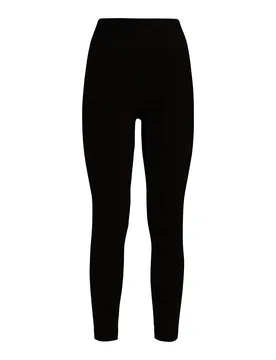 Wärmeleggings "Lisa" schwarz L Damen - wedolina - FashionsVida