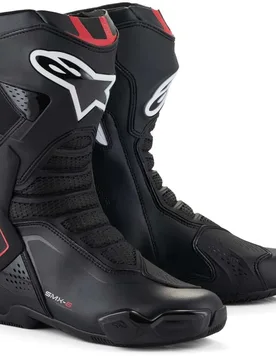 Stivali Moto SMX-6 V3 Nero Bianco Rosso taglia 46 - Alpinestars - FashionsVida