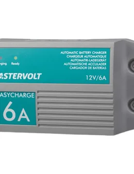 Easy 6a-1 Charger Grey One Size unisex - Mastervolt - FashionsVida