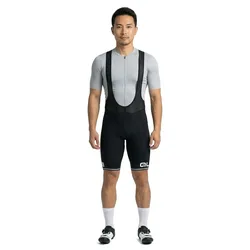 Ale Salopette Corsa Black / White