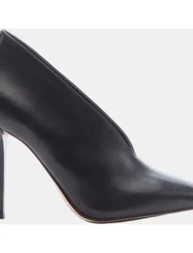 Zapatos de salón abotinados Tonya de mujer de piel con puntera afilada - MICHAEL Michael Kors - FashionsVida
