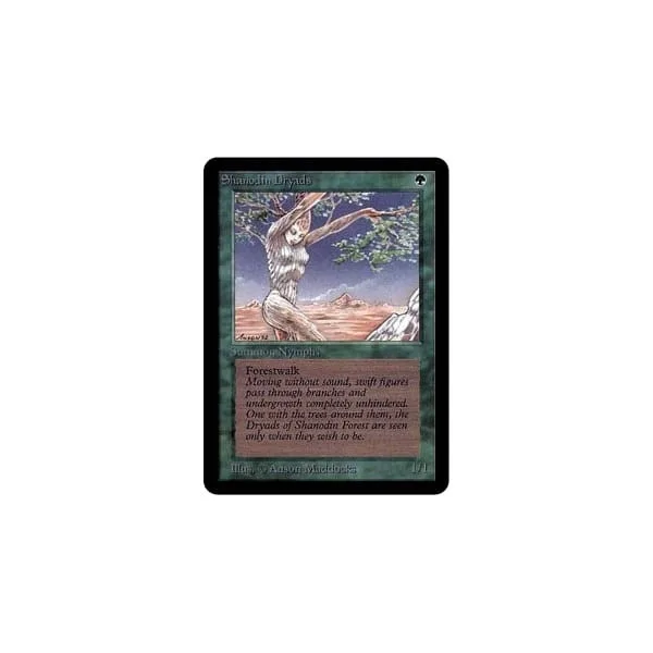 Shanodin Dryads Alpha - Magic: The Gathering - FashionsVida