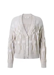 Strickjacke Knopf 1/1 Arm female