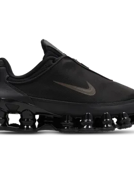 Shox Women's Sneakers - Black - Size 5.5 - Plastic/Polycarbonate - Black - Size: 5.5 - Nike - FashionsVida