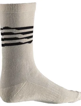 Leatt Calzini Crew Cream White - Leatt - FashionsVida