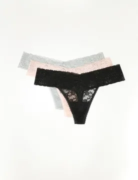 Sfera - Pack tangas - Sfera - FashionsVida