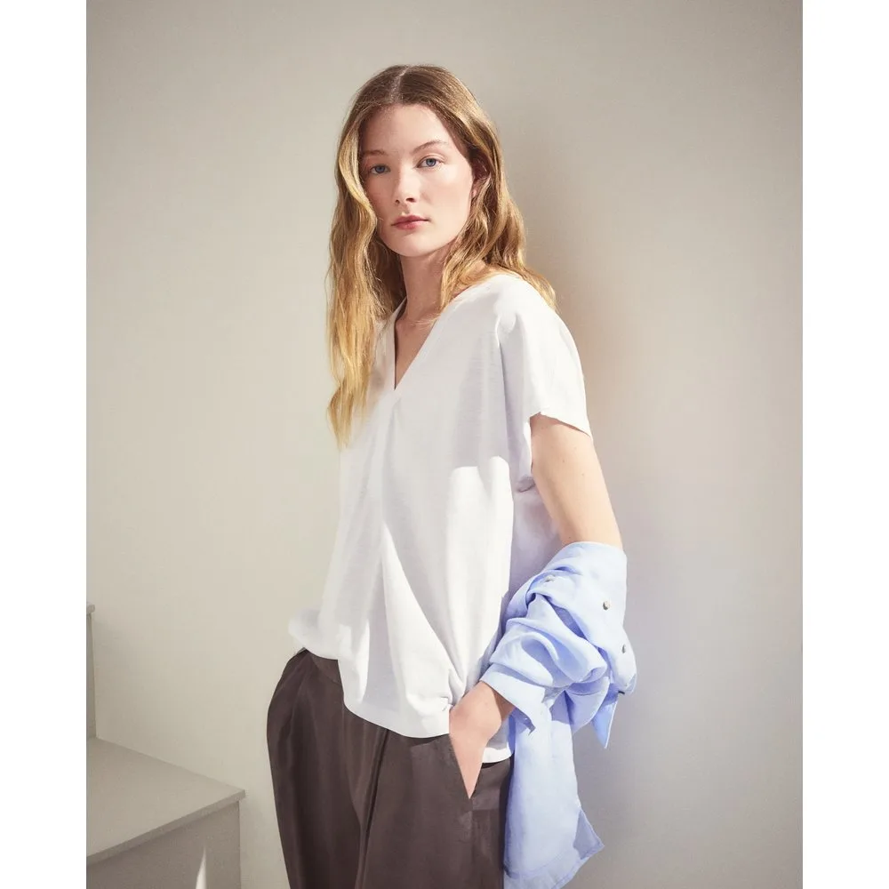 Camiseta manga corta de mujer - Woman El Corte Inglés - FashionsVida