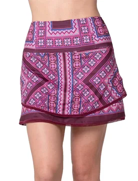 Positano 15.75´´ Skort Indigo M - Lucky In Love - FashionsVida