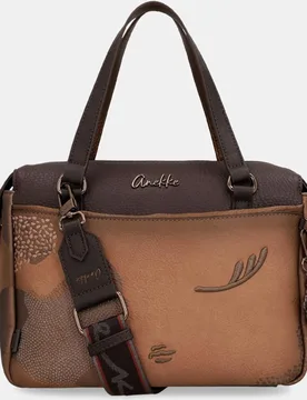 Bolso de asa corta y bandolera Voyage - Anekke - FashionsVida