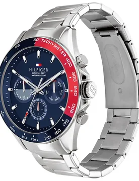 Montre Owen 46 Mm Blue One Size - Tommy hilfiger - FashionsVida