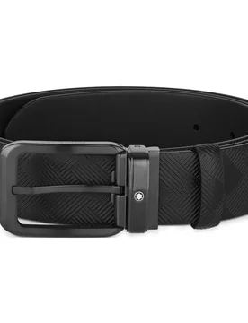 Cinturón de hombre de piel color - Montblanc - FashionsVida
