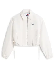 TOMMY JEANS Jacke weiss S Damen
