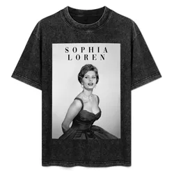 Sophia loren poster T-Shirt