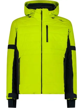Man jacket zip hood chaqueta esquí hombre Verde (50) - CMP - FashionsVida