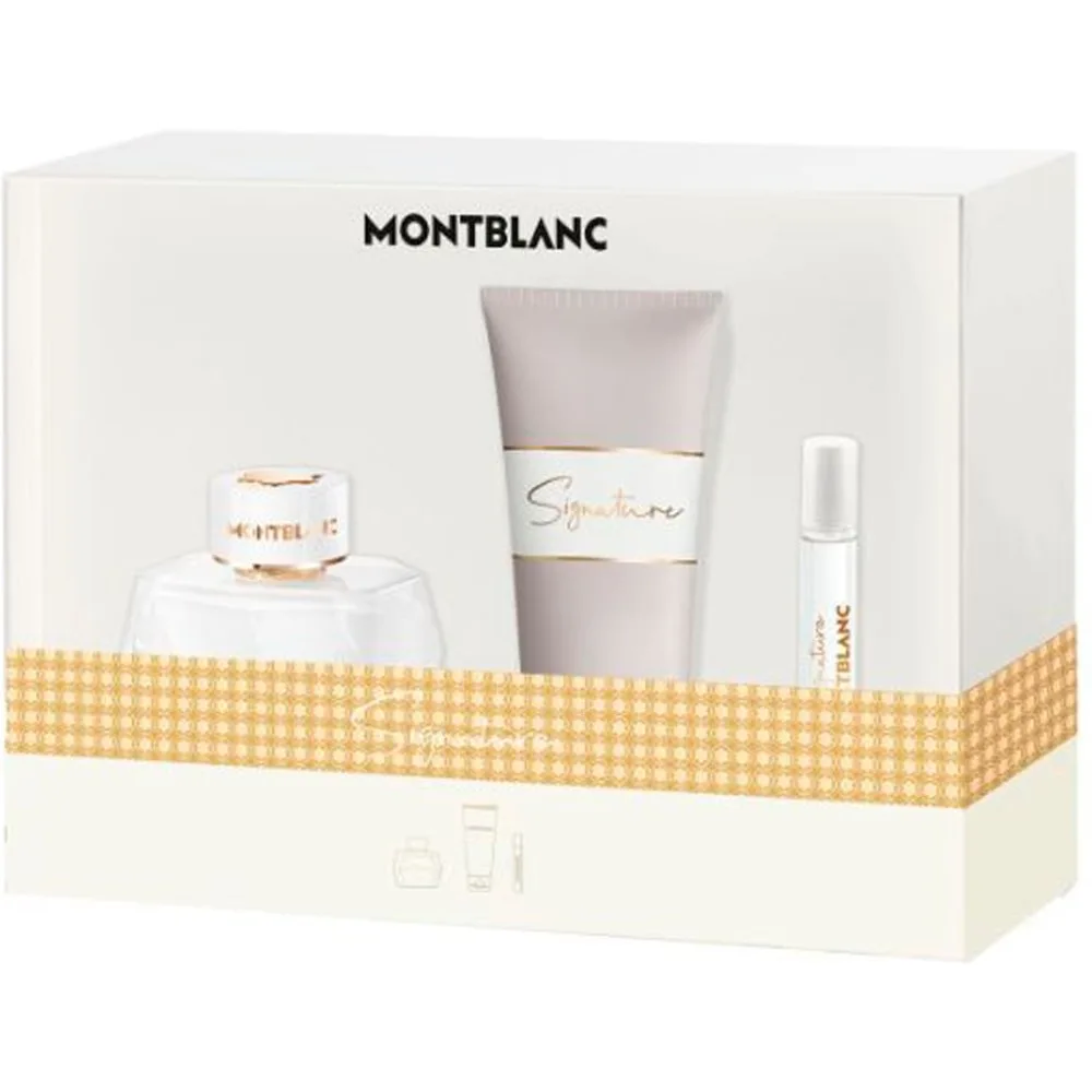 Estuche De Regalo Eau de Parfum Signature - Montblanc - FashionsVida