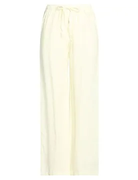 Hose Damen Pastellgelb 38,40,42,44 Damen - 120% Lino - FashionsVida