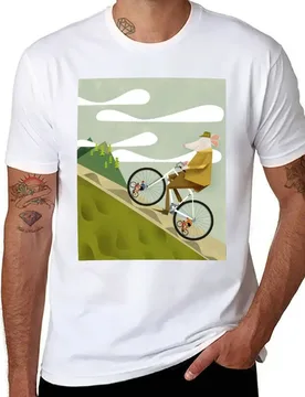 Hamster Cyclist Road Bike Poster T-Shirt t shirts for man graphic tees t shirts with prints T-Shirt - Aliexpress - FashionsVida