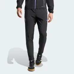 Pantaloni Travel Tiro 25 Competition Vis Tech Manchester United S Black / Purple Rush