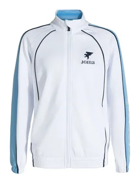 Trainingsjacke Kind Rétro Mondial 2026 - Blanc - unisex - Size: 12/14 ans - Joma - FashionsVida
