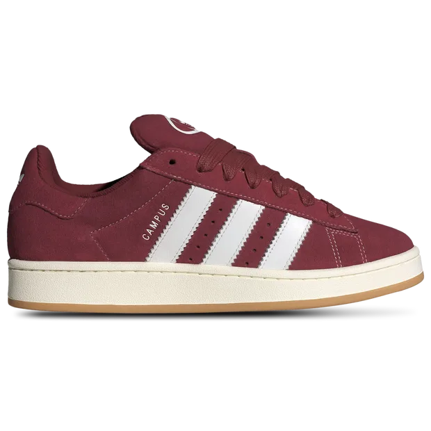 Campus Herren Sneaker - Rot - Größe 46 2/3 - Leder Red 46 2/3 - Adidas - FashionsVida