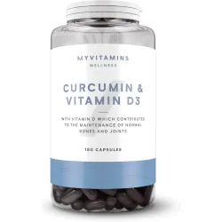 Vitamina D3 y Curcumina Cápsulas - 60Cápsulas