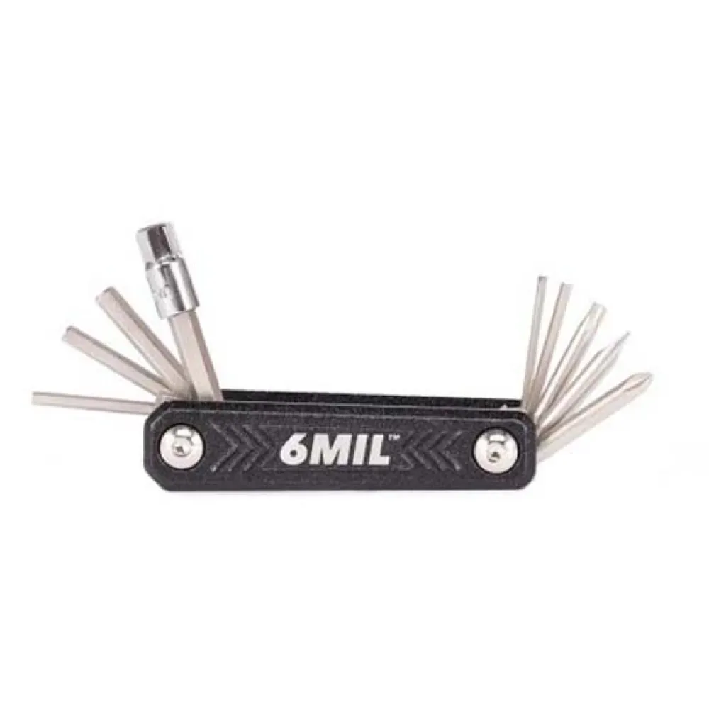 Mil Multitool Ft-01 Black / Silver - 6mil - FashionsVida