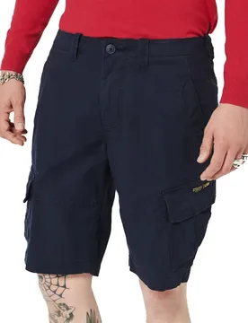 Short Vintage Core Cargo Nordic Chrome Navy 30 - Superdry - FashionsVida