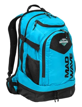 Lane 32l Backpack Turquoise One Size unisex - Mad Wave - FashionsVida