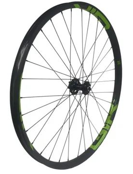 Ruota Anteriore Da Mtb Sl30 Boost 29´´ Disc 6b Tubeless Black / Green - Gtr - FashionsVida