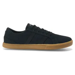 Scarpe Senza Lacci Dillon Canvas Black / Gum EU 42 1/2