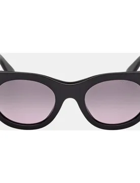 Gafa de sol de mujer redonda en acetato con lente degradada - Tom Ford - FashionsVida