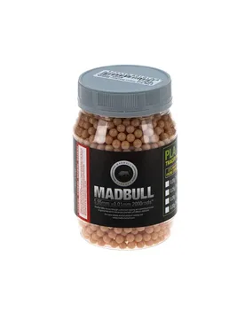 Billes D´airsoft 0.20g Red Tracer Precision 2000rds Brown One Size unisex - Madbull - FashionsVida