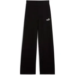 Essentials small no 1 logo pantalón mujer Negro (M)