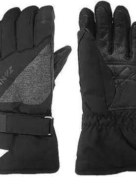 Gants de ski Peak.GTX noir 6,5 - Zanier - FashionsVida