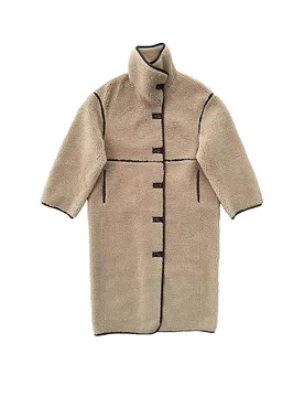 Manteau en fausse fourrure DAJANA crème M - Withblack - FashionsVida