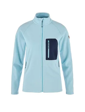 Giacca in pile da donna Kaipak azzurro L - Fjällräven - FashionsVida