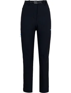 Pant largo siatca pantalón montaña mujer Negro (L) - Trango - FashionsVida