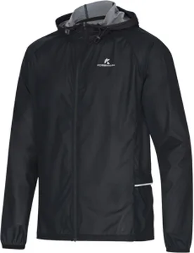 Baikal Rain Laufjacke Herren Schwarz Gr. M - KOSSMANN - FashionsVida