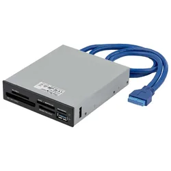 Lecteur Interne Multi-cartes Usb 3.0 35fcreadbu3 Black / Grey One Size unisex