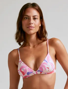 Top de bikini Sporty PalmBeach con cierre multiposición y foams extraíbles - Robin Collection - FashionsVida