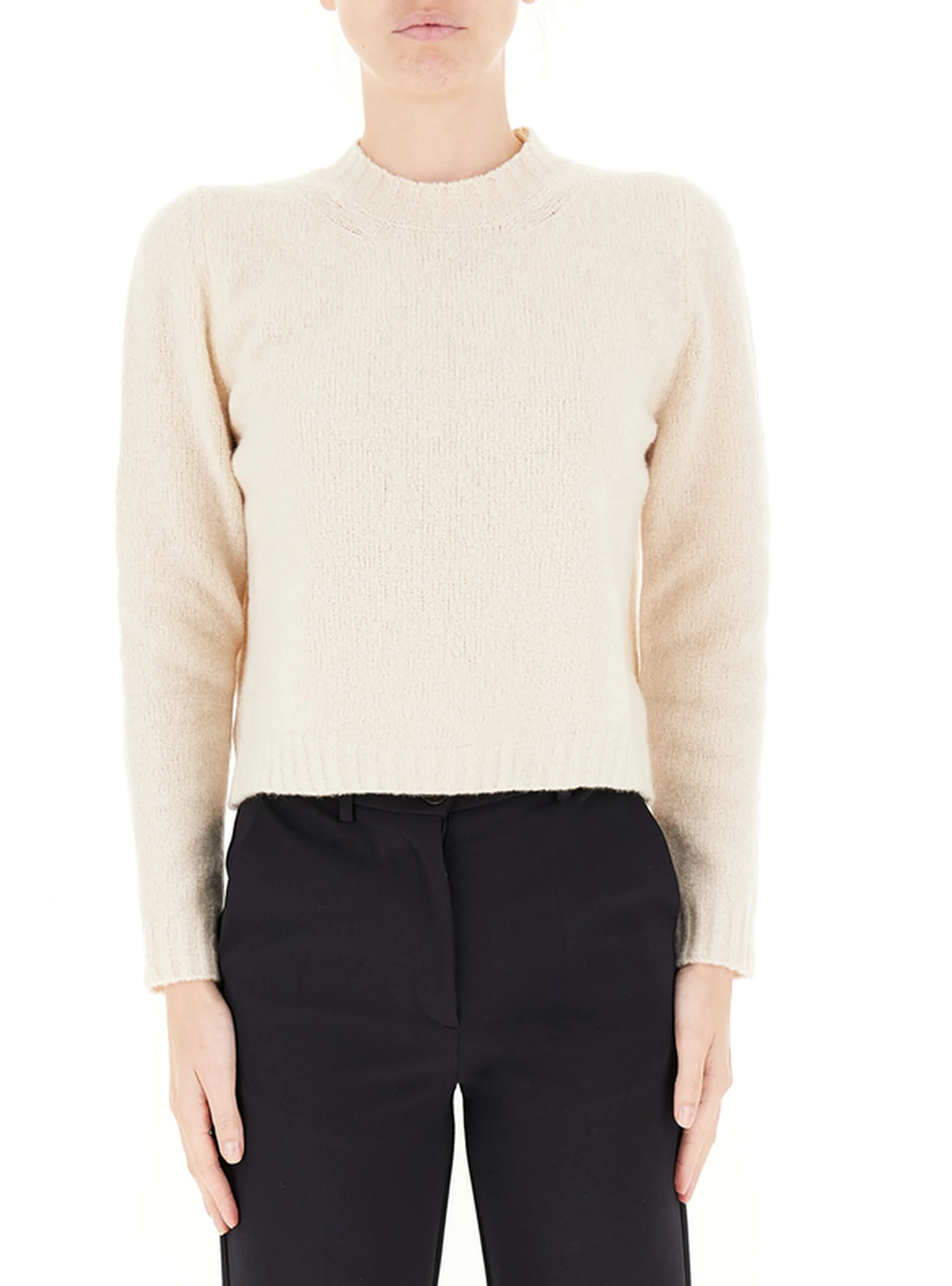 Maglione girocollo AVORIO 44 - ALPHA STUDIO - FashionsVida