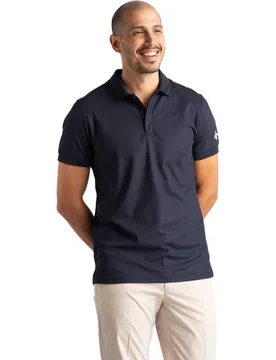 Cross Polo Brian, navy 3xl - Cross - FashionsVida