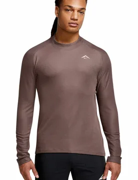Dri-fit trail camisetas trail running manga larga hombre Granate (XL) - Nike - FashionsVida