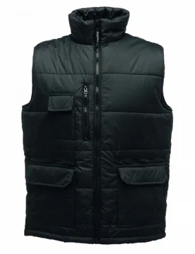 Mens Steller Bodywarmer - Black - Size Large - Regatta - FashionsVida