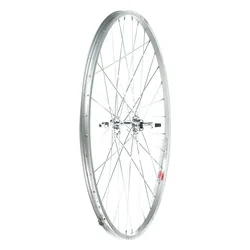 Ruota Posteriore 650c 6s Silver