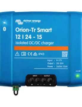 Orion-tr Smart 12/no-isolated Dc-dc Charger 12-30a Blue One Size unisex - Victron energy - FashionsVida