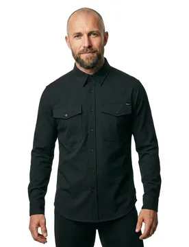 Chemise à Manches Longues M4124.000.862b02 Black M - Replay - FashionsVida