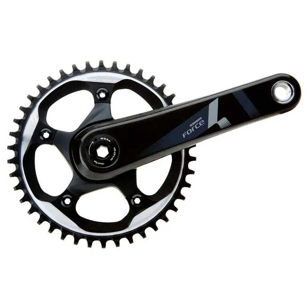 Guarnitura Force 1 Gxp 110 Bcd Black - SRAM - FashionsVida